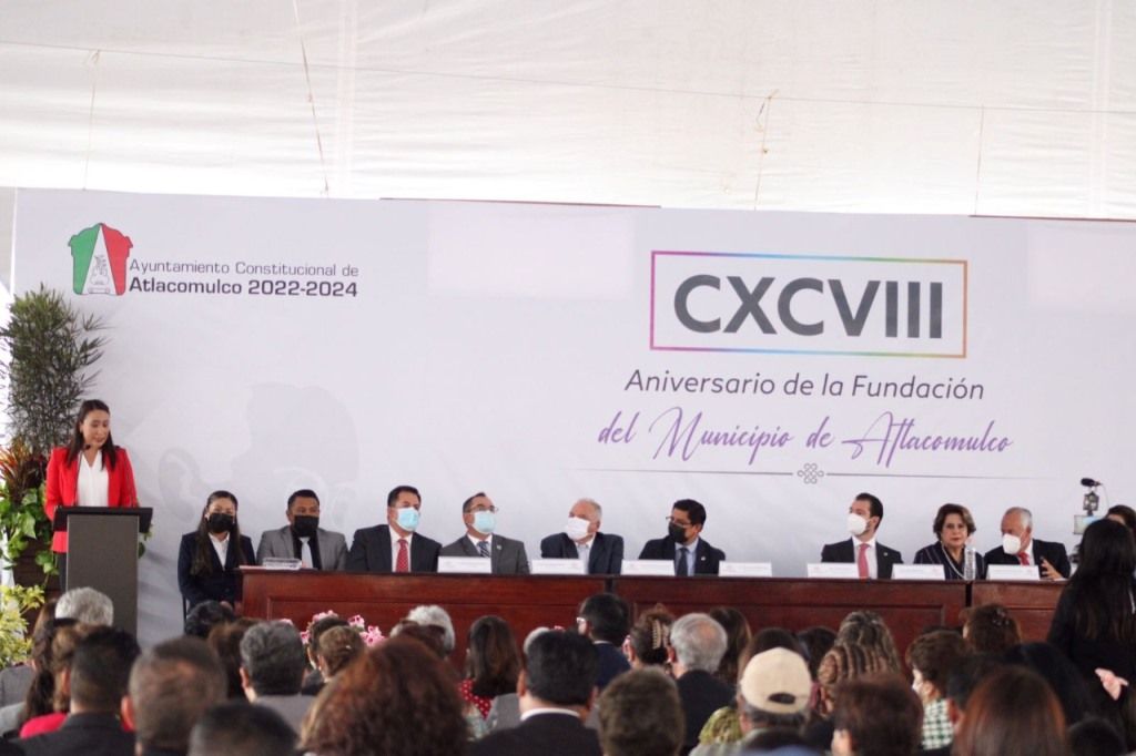 Atlacomulco celebra 198 años de su fundación como municipio