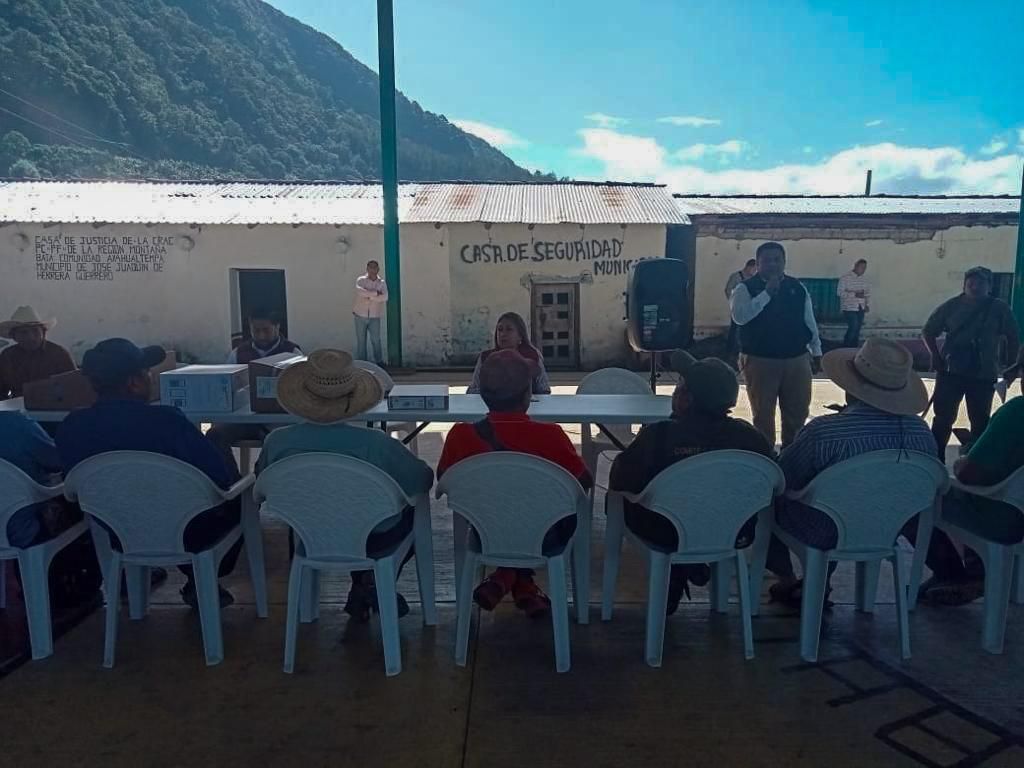 Gobierno de Evelyn Salgado atenderá de manera integral a habitantes de Ayahualtempa