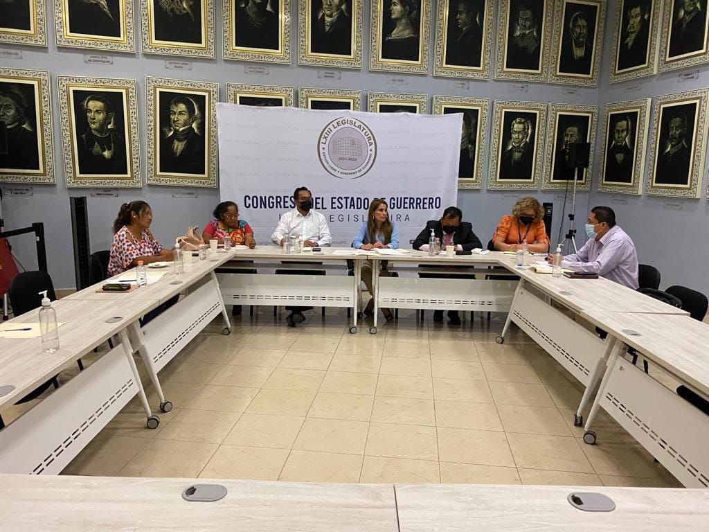 Participa la SAIA en mesa de trabajo en el Congreso del Estado para solucionar conflicto social en Xalpatláhuac