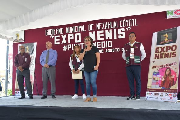 Arranca con éxito la Expo Neni #Puntomedio para apoyar a mujeres Emprendedoras de Nezahualcóyotl