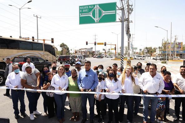 Fortalece Gobernador Francisco García Cabeza de Vaca infraestructura vial en norte de Tamaulipas.