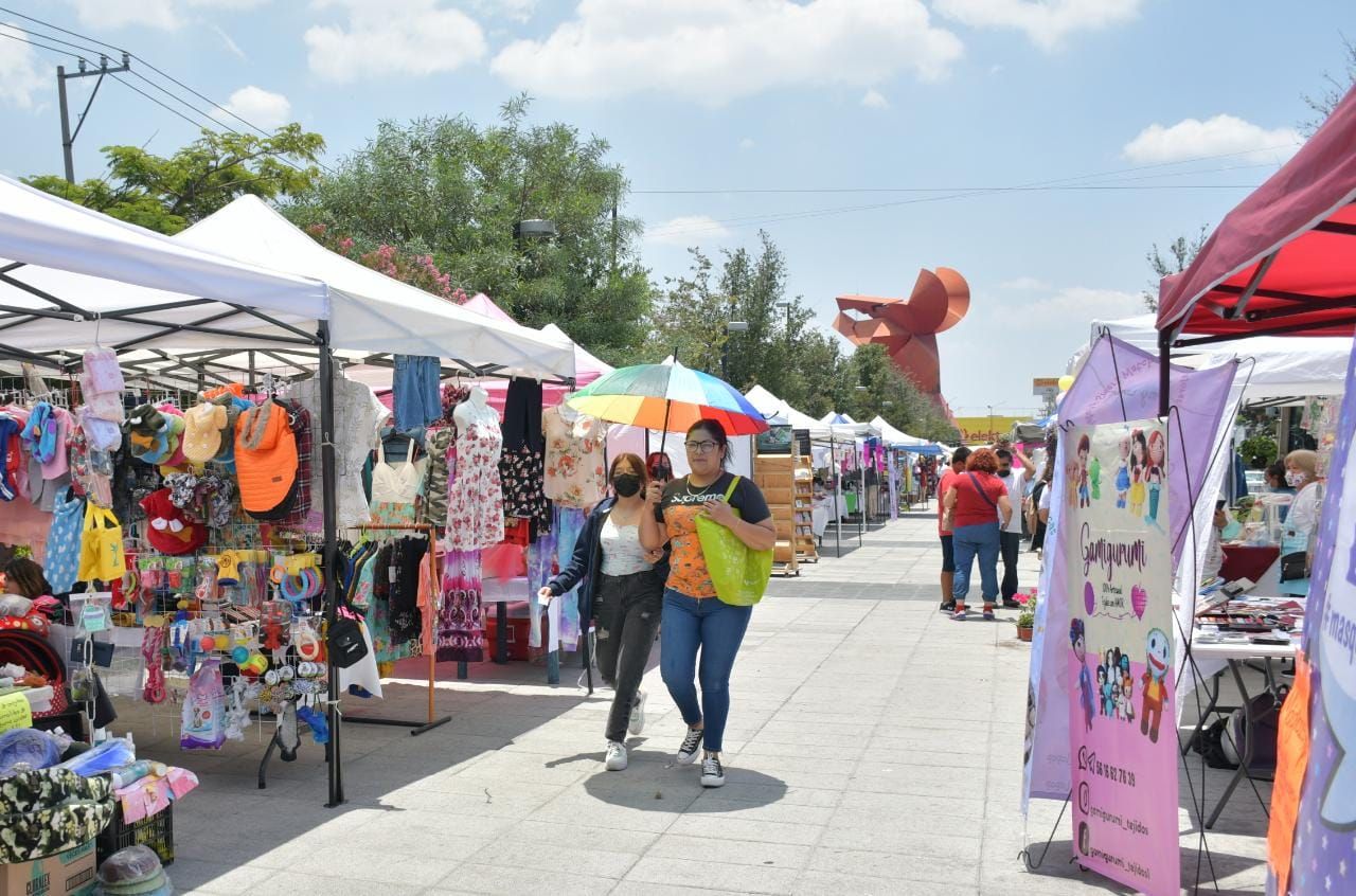 #Para apoyar a las mujeres emprendedoras en Nezahualcóyotl arranco la Expo Neni