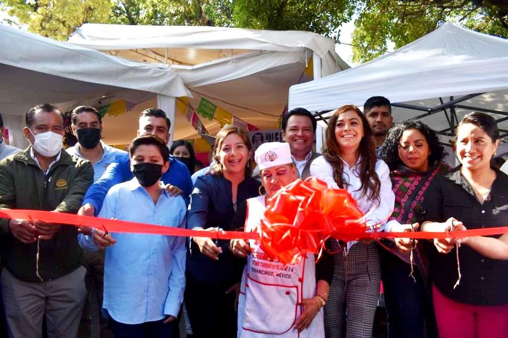 En Tenancingo resalta la gastronomía mexiquense en la Feria del Obispo
