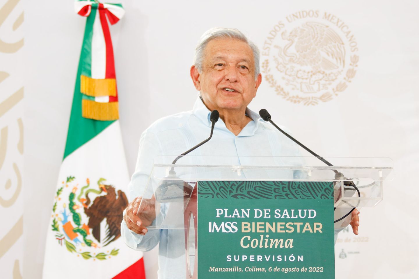 Avanza implementación de IMSS Bienestar en el país, afirma el presidente López Obrador.