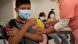 Anuncian primera dosis de vacuna contra Covid-19 para niñas y niños de nueve años en 23 municipios del Edoméx 