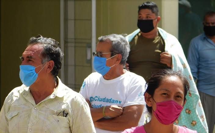 Continúa disminución de contagios de COVID-19 en México: Secretaría de Salud Federal.