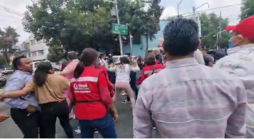 Alcaldía Cuauhtémoc condena acciones violentas acontecidas en la colonia Obrera 