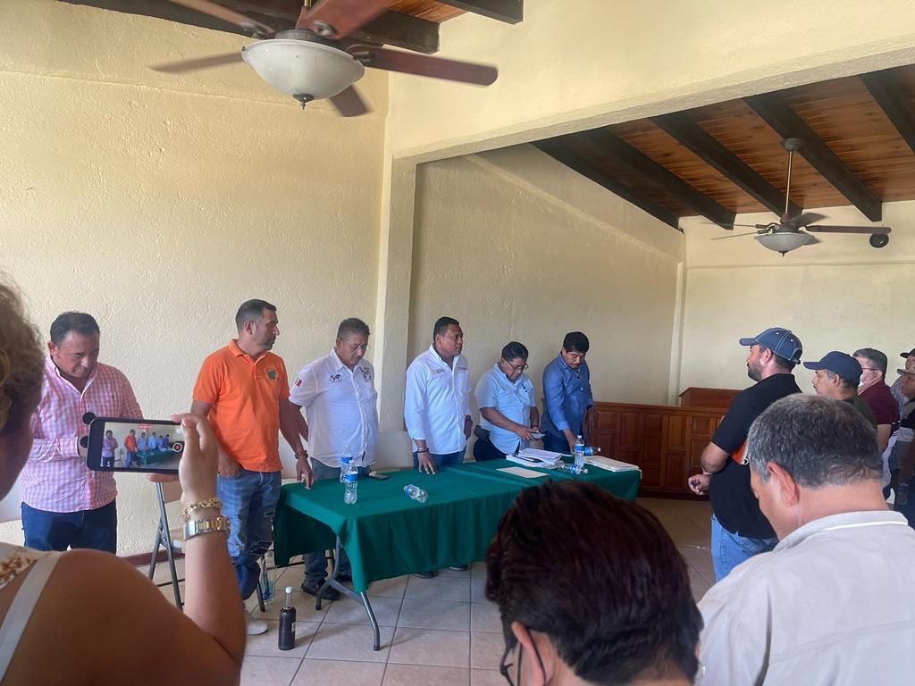 El Gobierno de Guerrero, instala el Programa Piloto ’Delimitación y Reconocimiento por La Paz’ en Tecpan de Galeana
