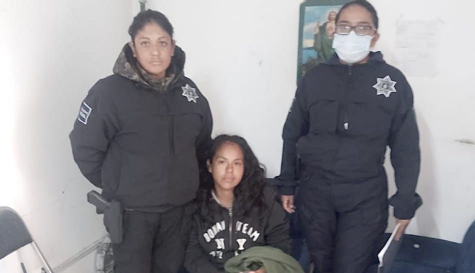 #Célula Violeta de Ecatepec localiza a una joven que desapareció hace un año en Durango