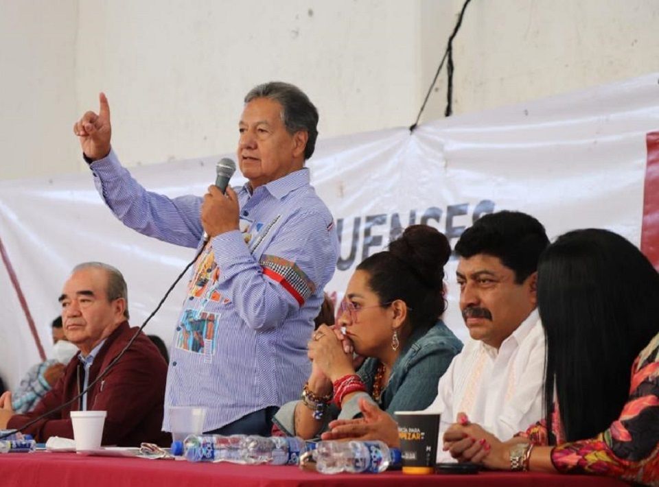 Higinio Martínez respalda organización de comités de la 4T en Edomex