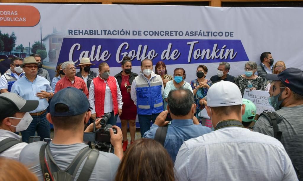Pedro Rodríguez dio banderazo de salida para realizar obras de infraestructura