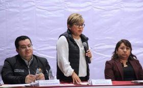 #Se reúne alcaldesa de La Paz Cristina González, con ediles y con el Subsecretario de gobierno del edomex: sede desarrollada en Texcoco 