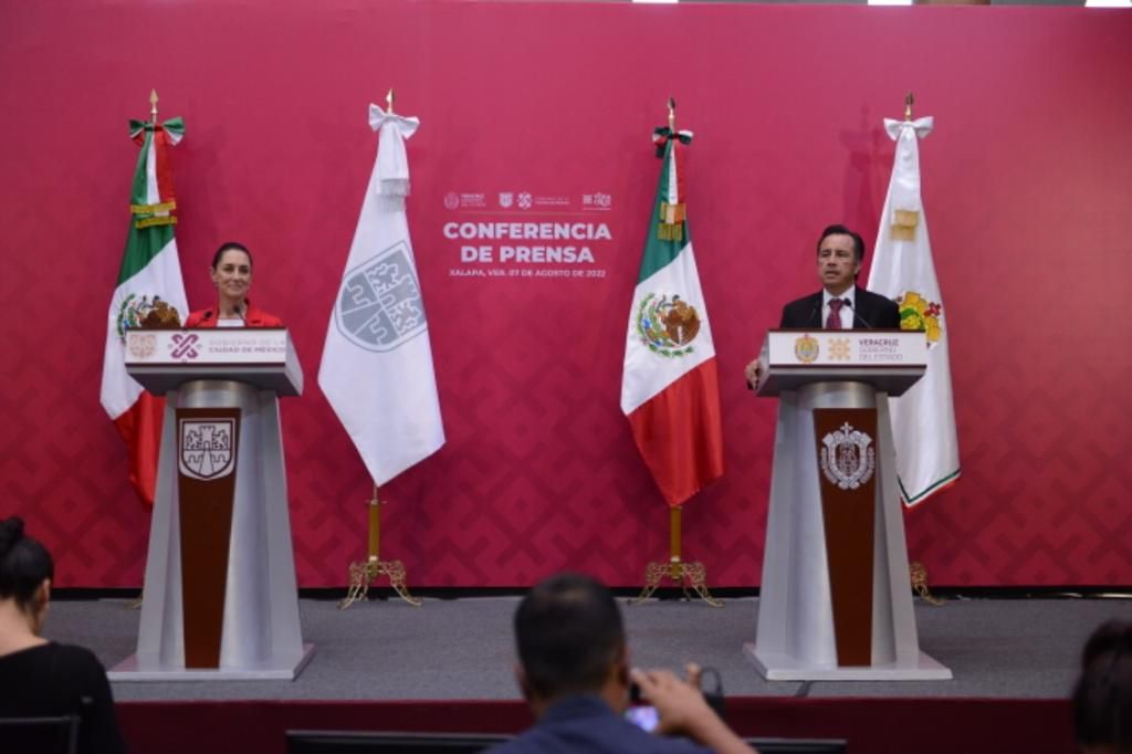 Gobiernos de Veracruz y Ciudad de México estrechan lazos en cultural, turismo e innovación pública