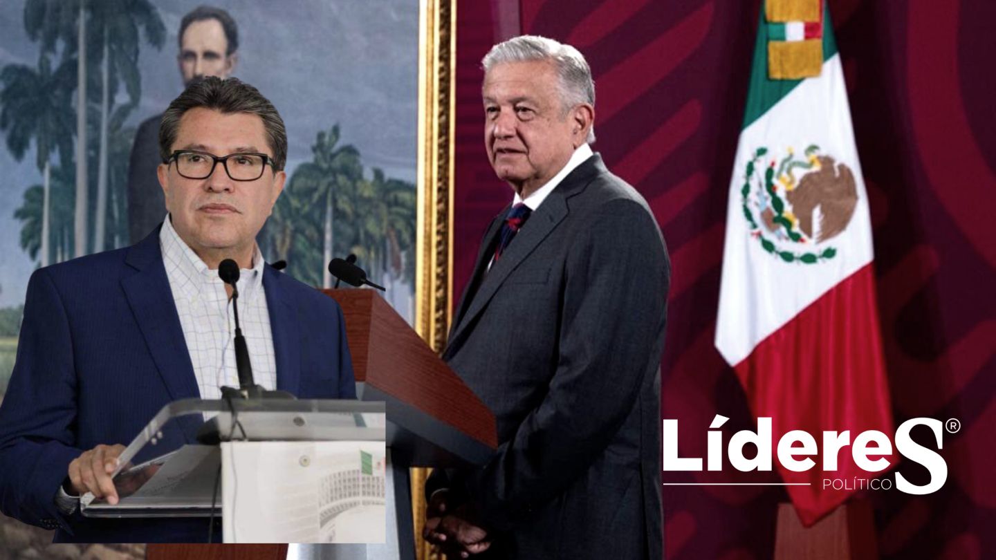 "Lucharé por suceder al presidente López Obrador’: Ricardo Monreal 