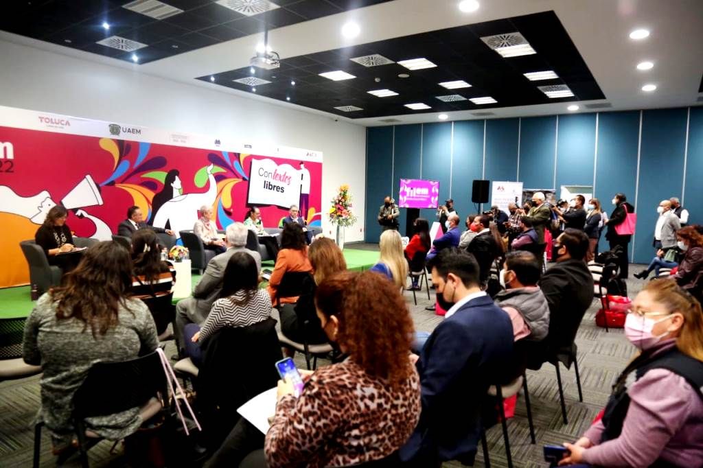 Invitan a la Feria Internacional del Libro Estado de México Filem 2022