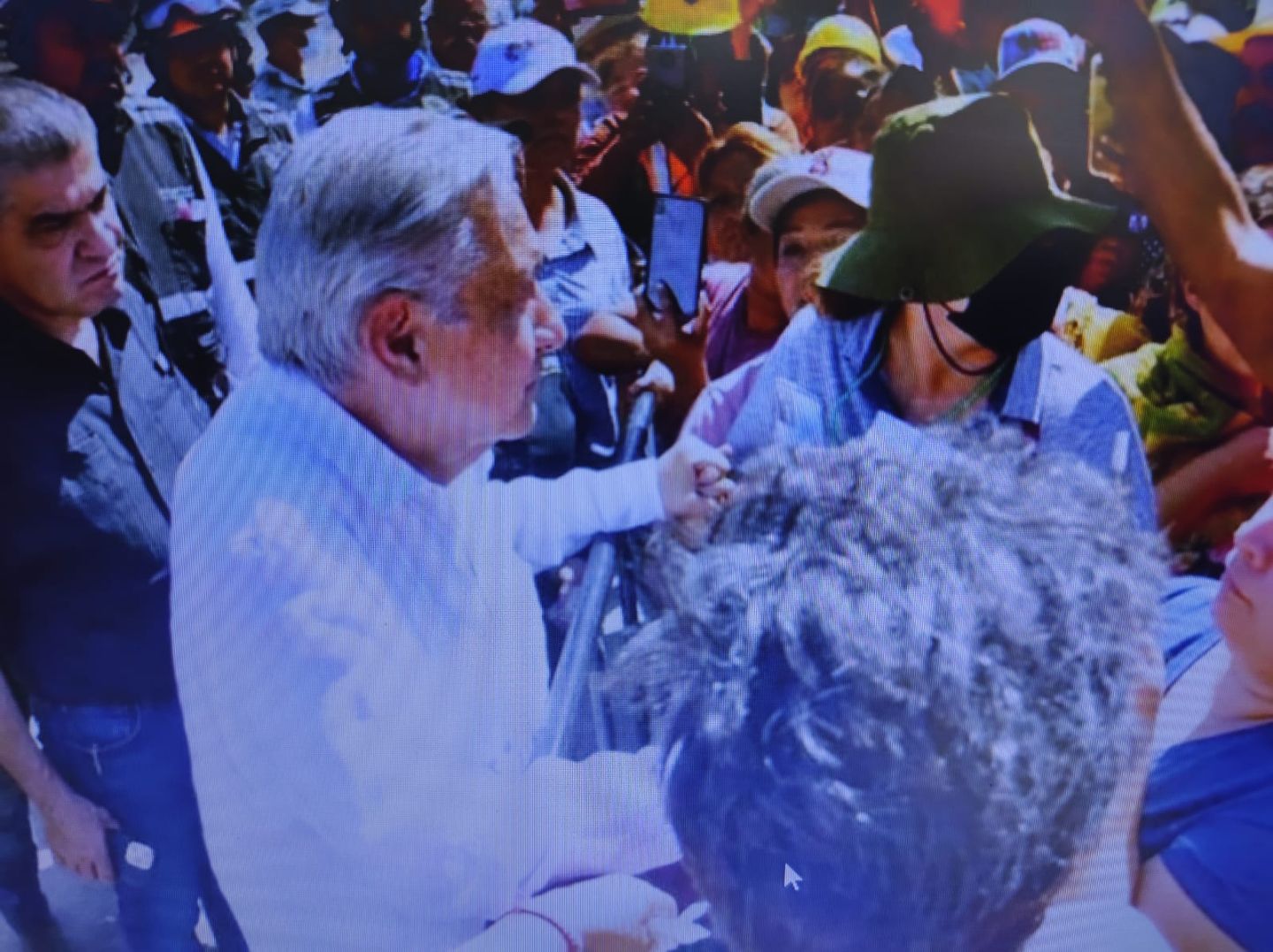 #Decepciona AMLO a familias de mineros atrapados en Coahuila