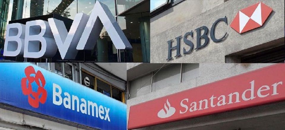 Elevan bancos sus ganancias en México cobrando altas tasas pese a poca morosidad 
