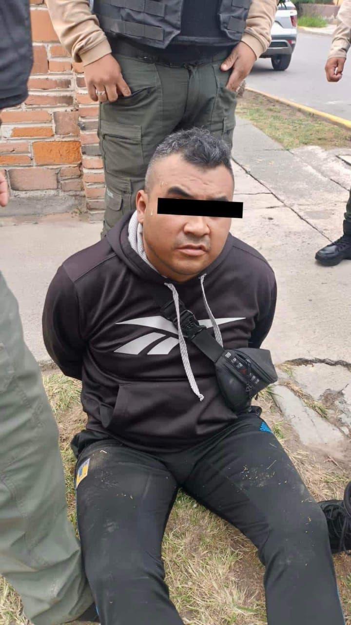 Captura Guardia Civil a sujeto que asaltaba en las calles de Ojo de Agua