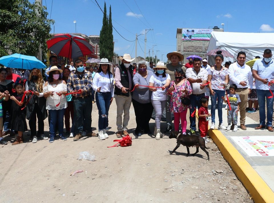 El gobierno Teotihuacán tiene el proyecto mejorar calidad de vida de vecinos