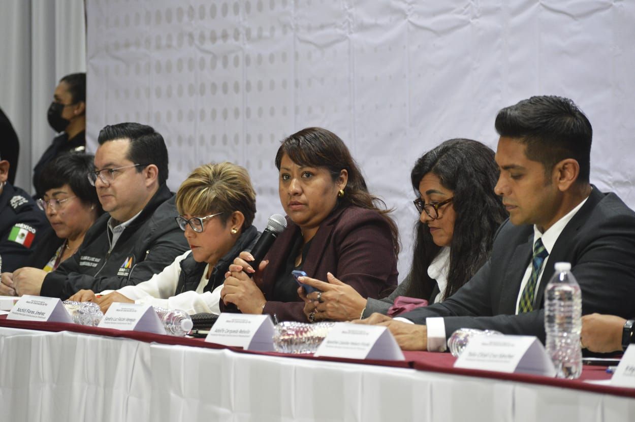 Edomex respalda acuerdos de Mesas de Construcción de la Paz realizada en Chimalhuacán 