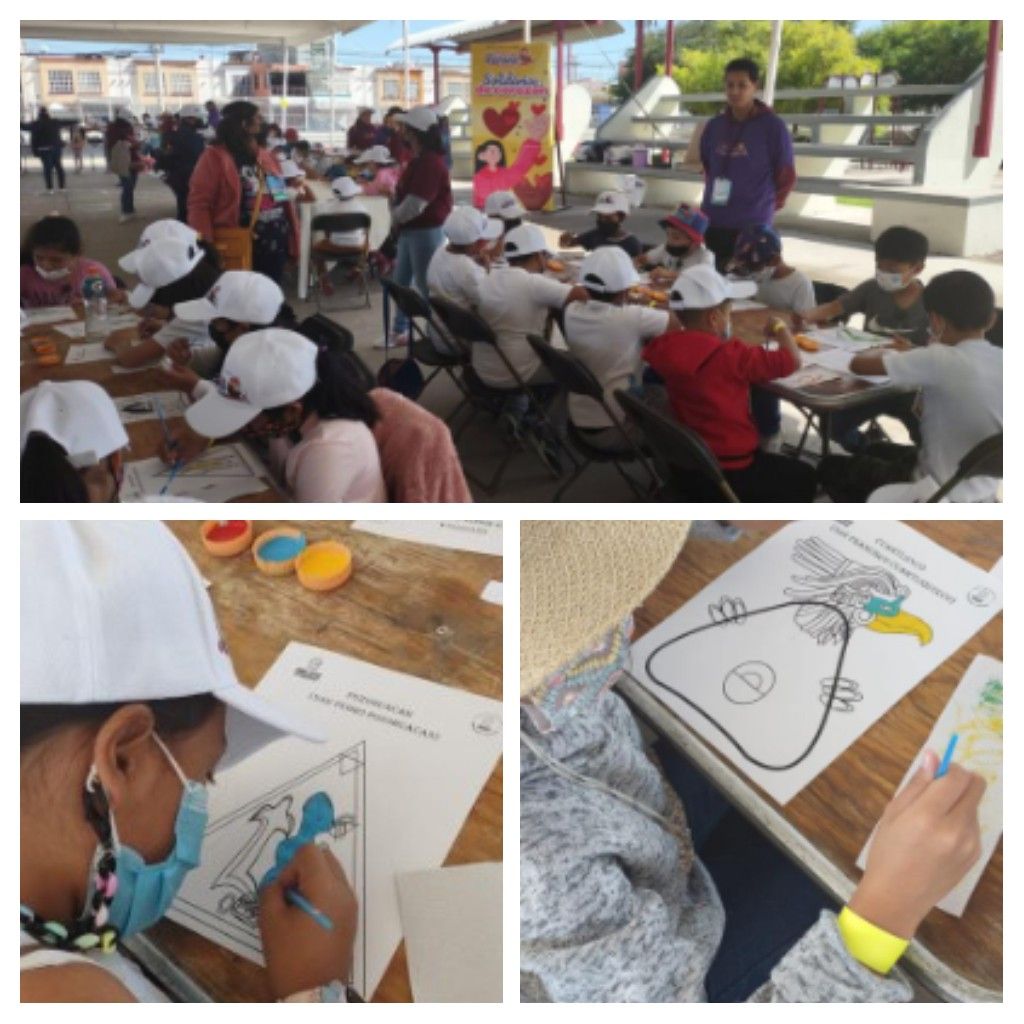 Participan más de dos mil niñas y niños en los cursos de verano del municipio de Tecámac 
