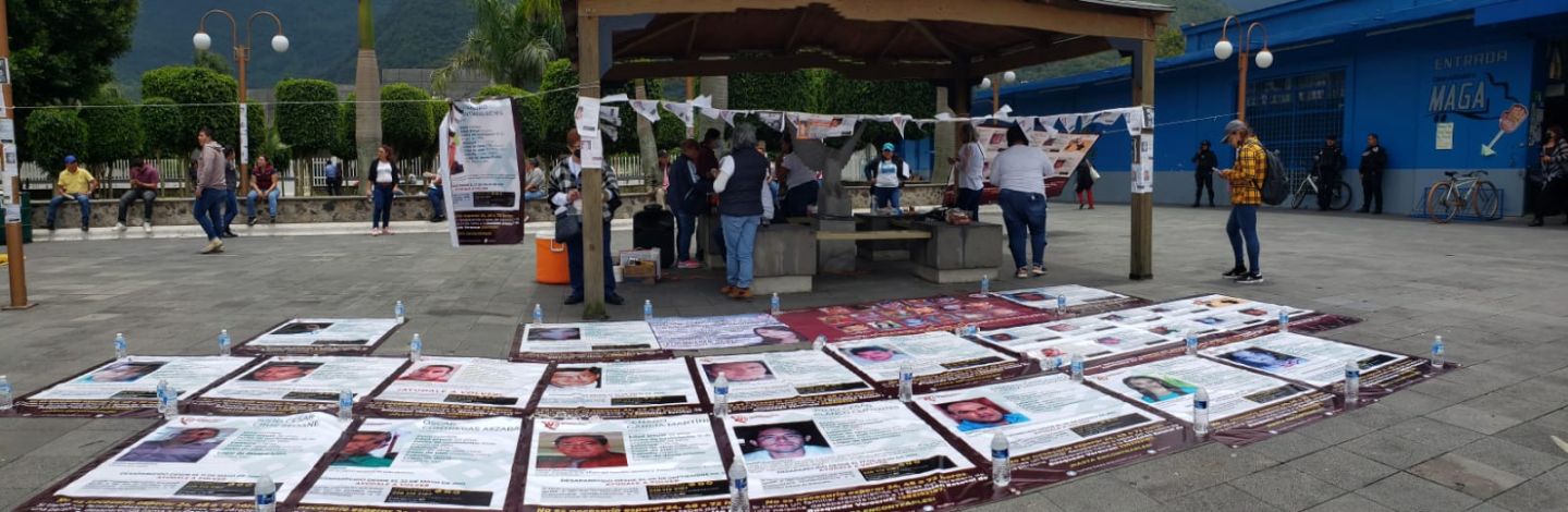 Solidario el gobierno municipal de Nogales con colectivo
’Unidas por amor a nuestros desaparecidos’, de Córdoba