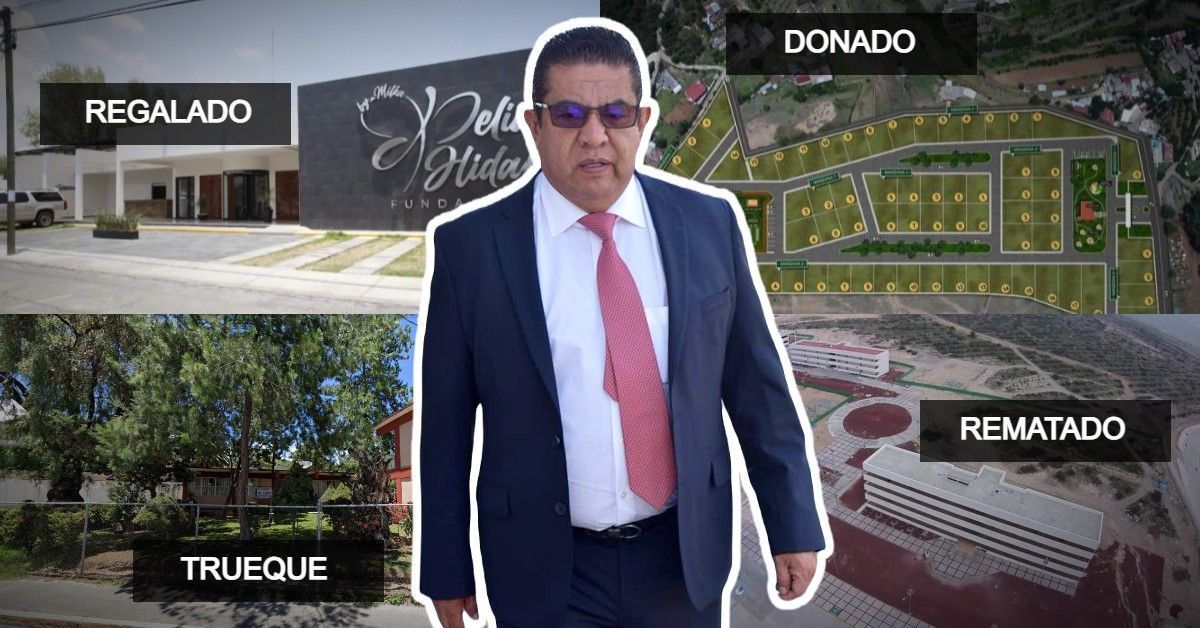 Hiede a corrupción Oficial Mayor de Hidalgo: se apresura a entregar terrenos de forma irregular