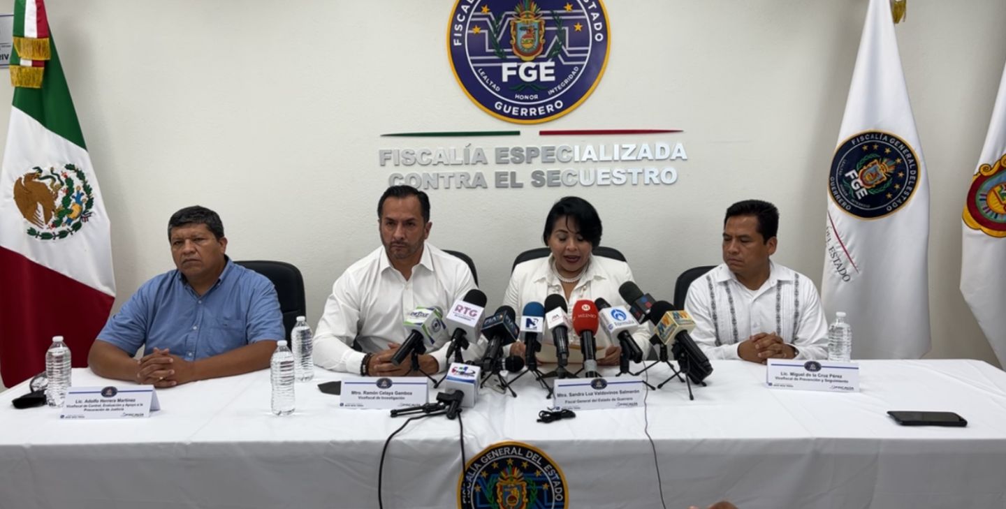 La detención de Bruno Plácido se realizó en cumplimiento de un mandato judicial: Sandra Luz Valdovinos