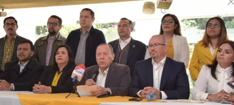 Omar Ortega asumirá la Coordinación del PRD en el Edomex: Zambrano