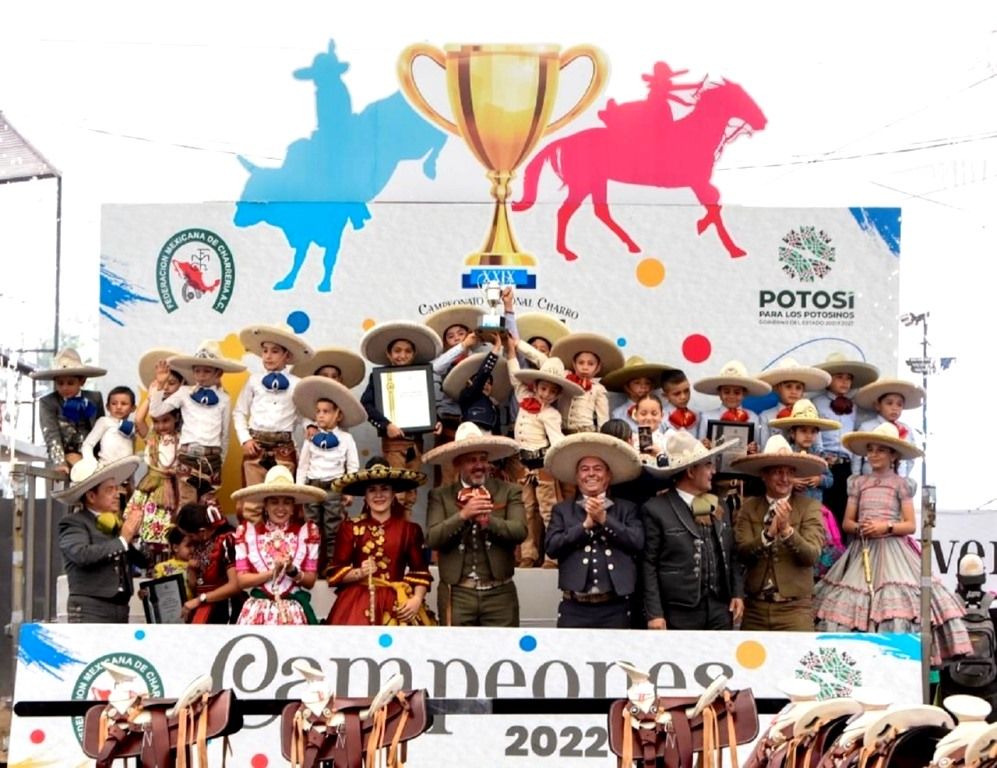 El Rancho la Biznaga consigue el campeonato nacional infantil juvenil y de escaramuzas