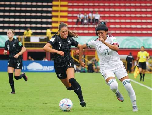 Empata Tri femenil Sub-20 con Nueva Zelanda en debut mundialista