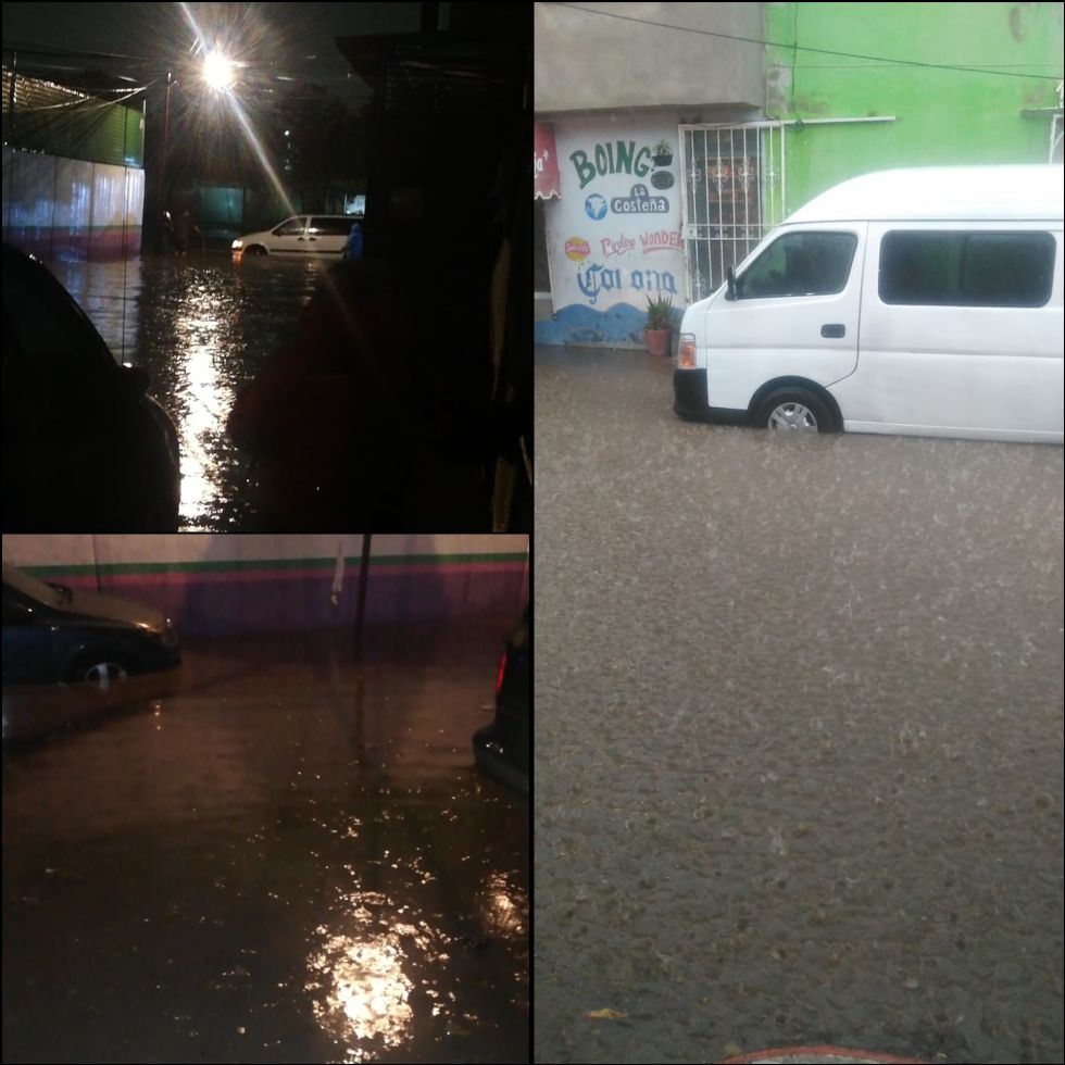 En redes sociales reclaman pobladores a alcaldesa de Chicoloapan por falta de inversión a los  drenajes, se inundaron casas 