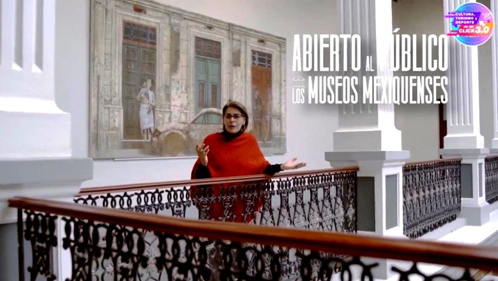 El Museo de Bellas Artes ofrece recorrido virtual de sus instalaciones en cultura, turismo y deportes en un Click 3.0   