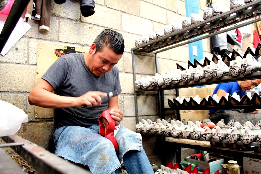 En la Entidad Mexiquense elaboran calzado artesanal