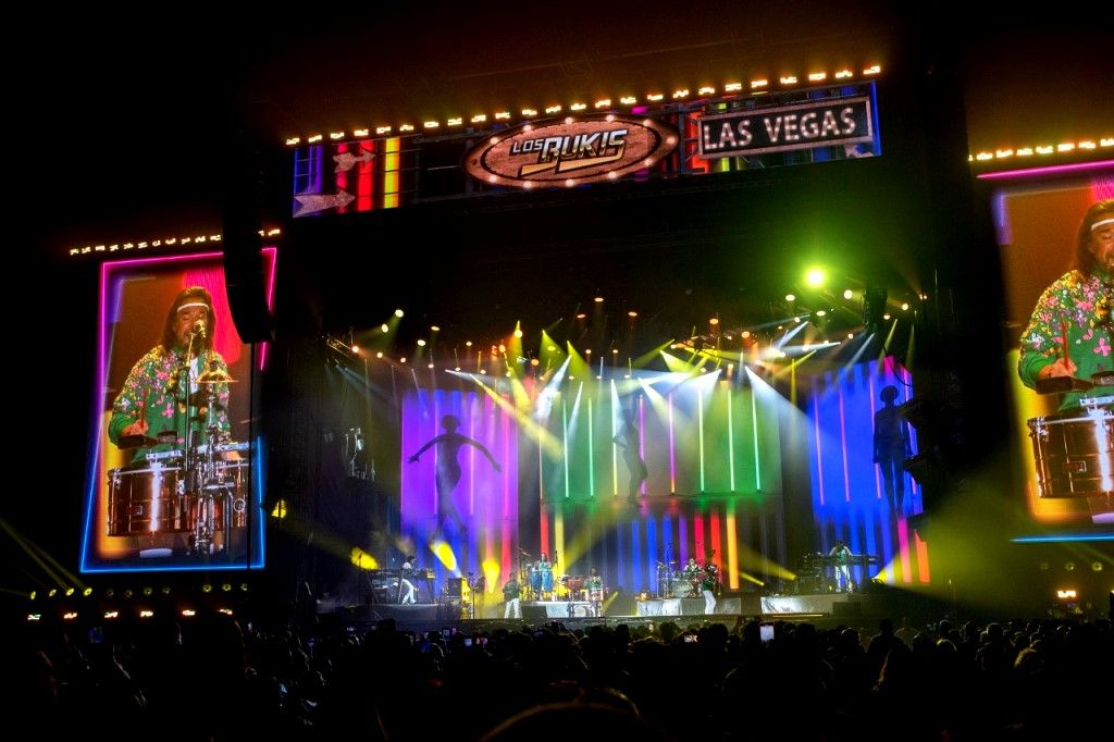 Los Bukis revientan Las Vegas con impresionante espectáculo  
