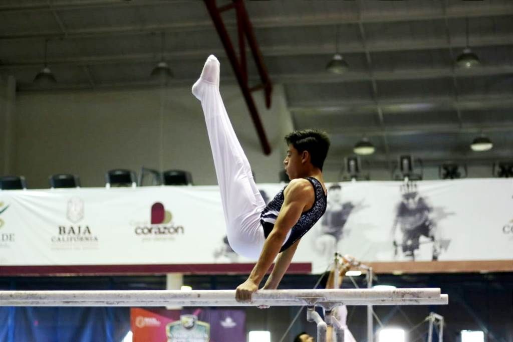 Fomenta práctica de gimnasia en el Estado de México