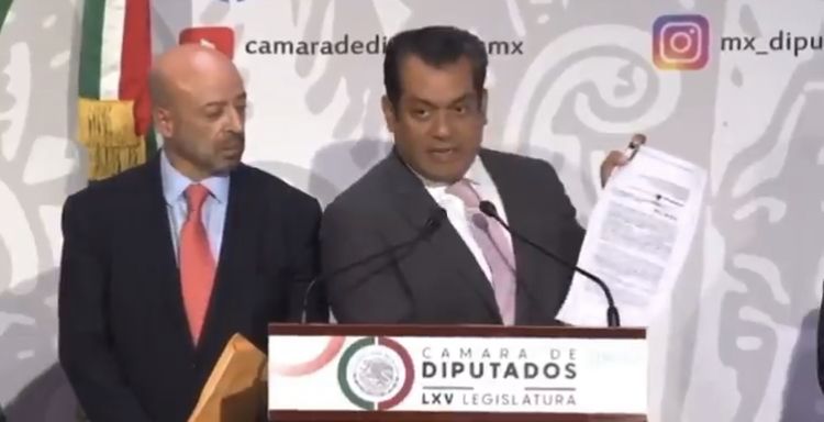 Pide Fiscal de Campeche desafuero de Alejandro Moreno «Alito». 