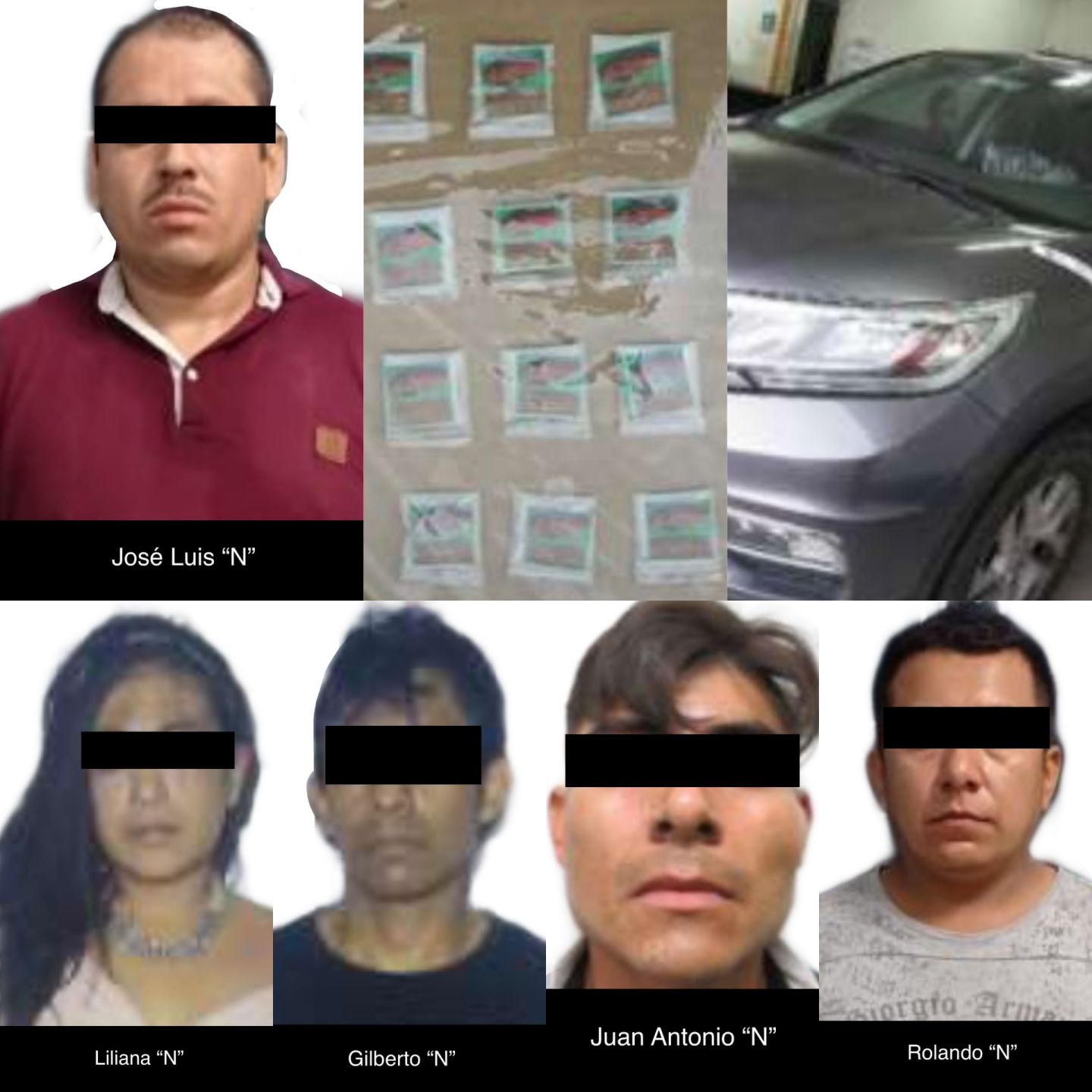 Detiene SSP a cinco personas y asegura tres vehículos, en Córdoba, Ixtaczoquitlán y Paso del Macho