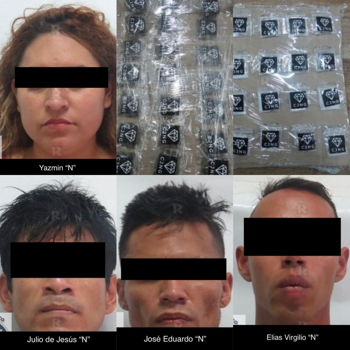 Detiene SSP a cuatro presuntos narcomenudistas en Córdoba