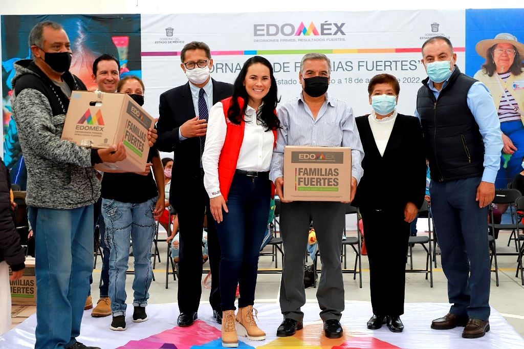 Los programas sociales del Estado de México llegan a quienes más lo necesitan