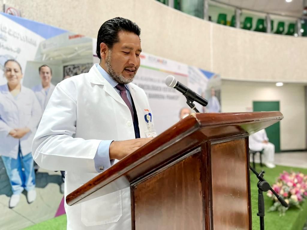 El Centro Oncológico Estatal ’Dr. José Luis Barrera Franco’ cumple 17 años de servicio