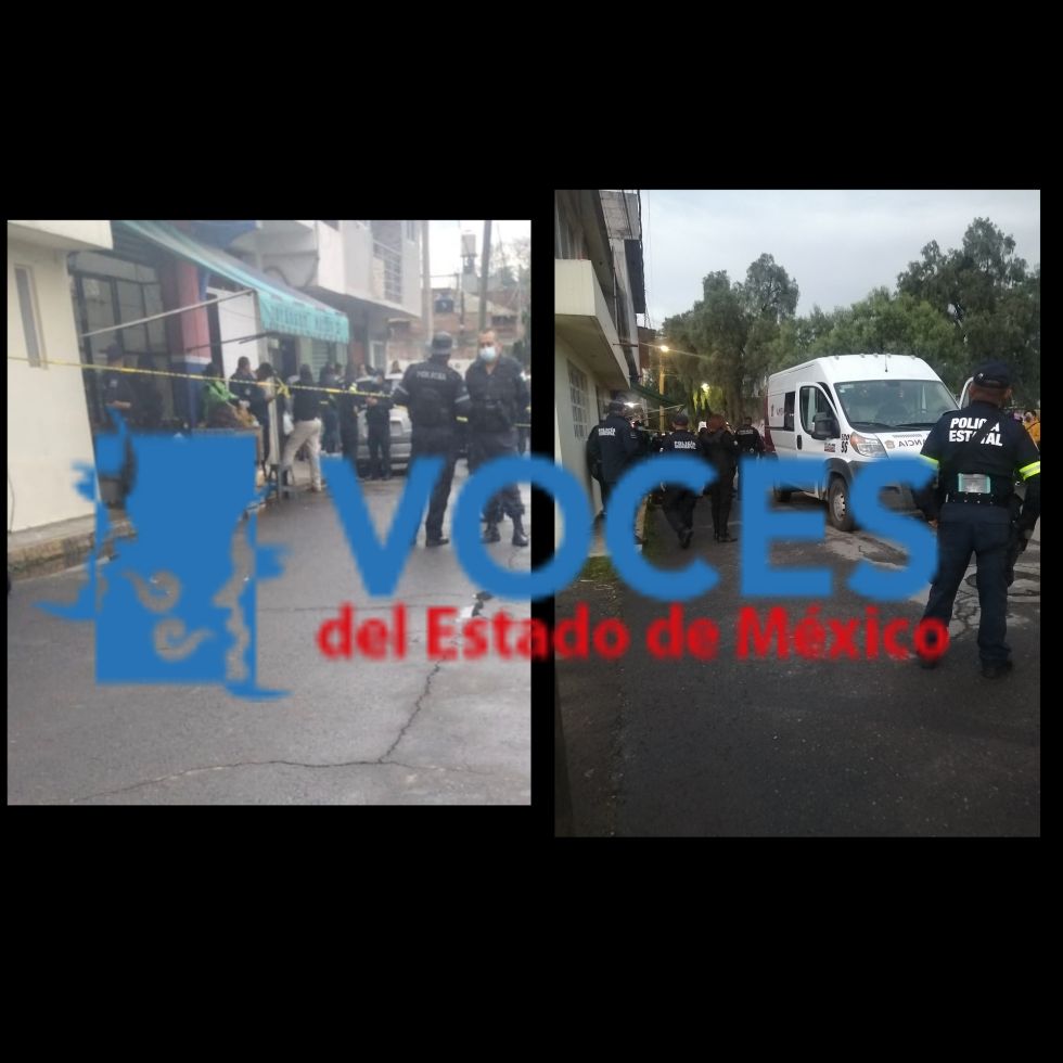 Ejecutan a mujer de dos  balazos en San Juan Chiautla edomex 