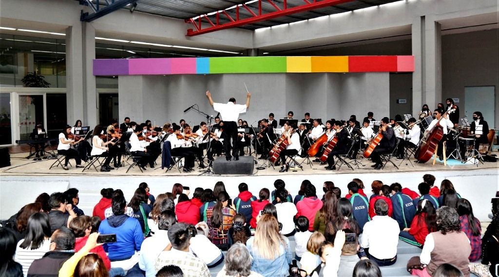 La Orquesta Filarmónica Infantil y Juvenil del Estado de México da concierto en el CCM