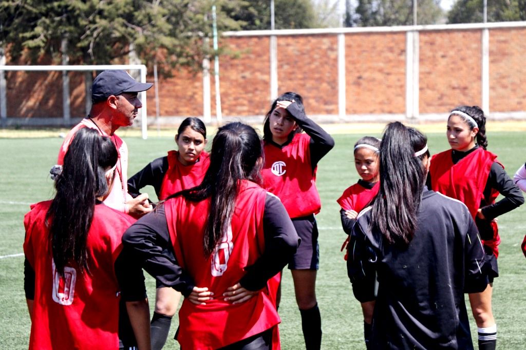 Continúan las visorias del Club Deportivo Toluca en el Edoméx