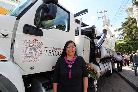 En Texcoco el camión vactor es para el mejor postor