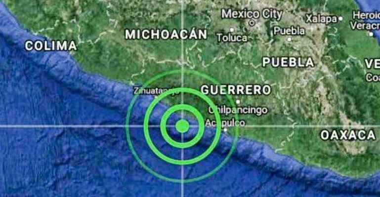 Activa Seguridad Pública Guerrero protocolos por sismo registrado en Zumpango 