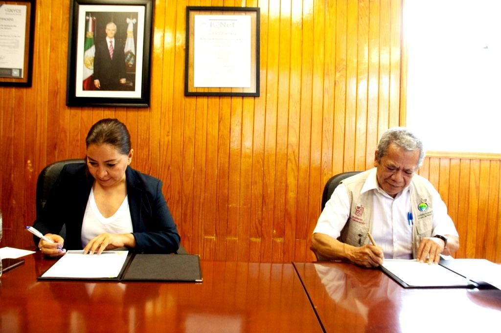 El Edoméx y Michoacán firman convenio de colaboración para la protección de zonas forestales
