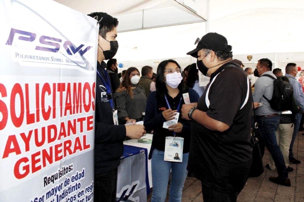 El Estado de México goza de paz laboral y registra constante creación de empleos