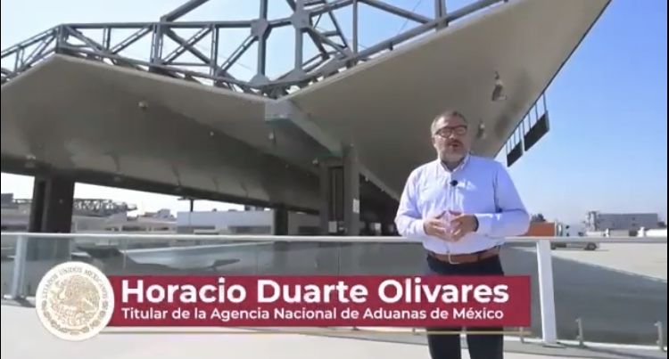 Titular de Aduanas México supervisa plan de renovación del Puerto de Guaymas en Sonora 
