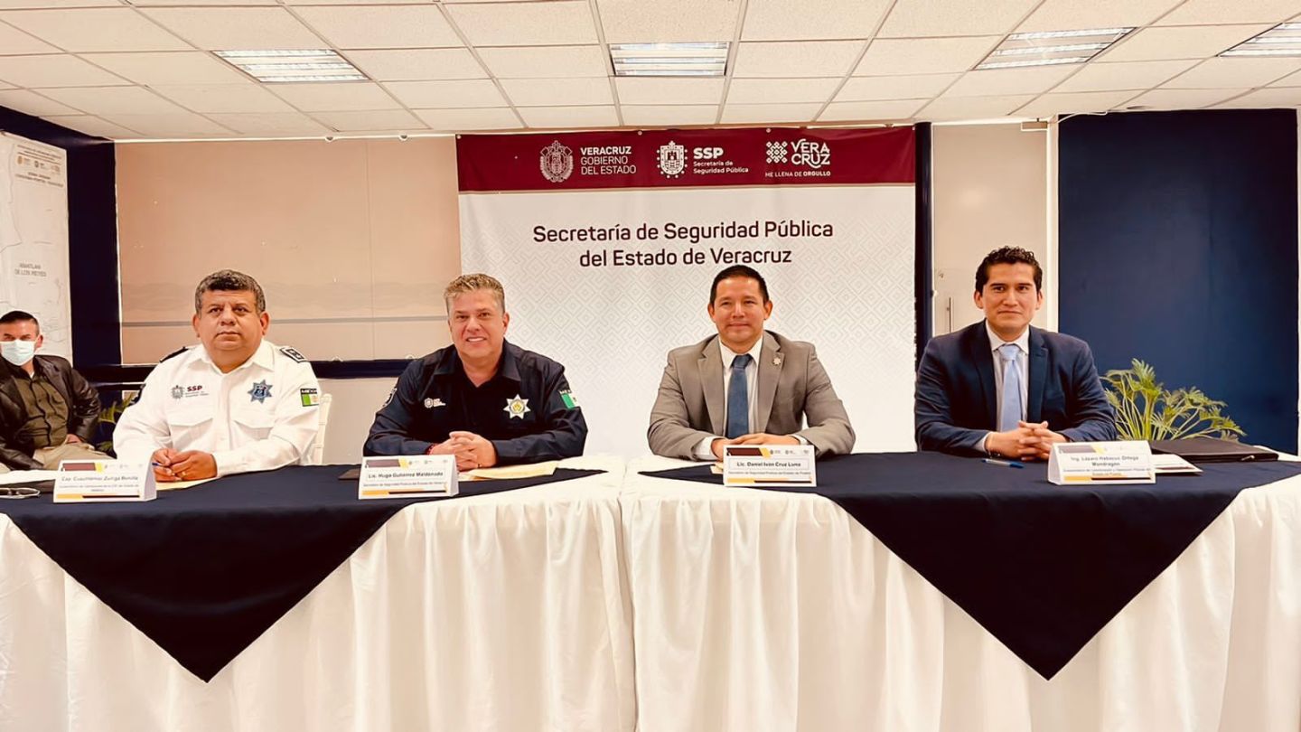 Acuerdan Veracruz-Puebla acciones de seguridad para combatir la delincuencia